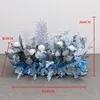 Decorazione Floreale Blu - 5