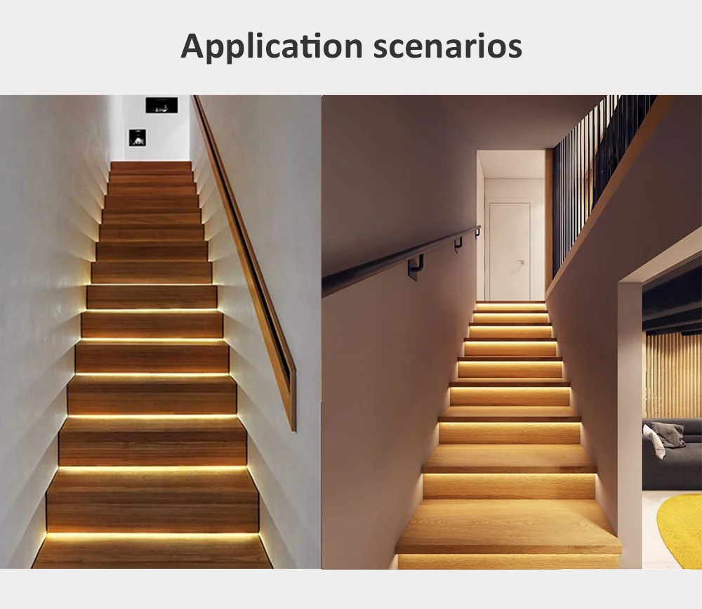 ES32 Smart Stair Light Controller with PIR Motion Sensor