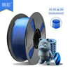 PLA Silk Blue Silver