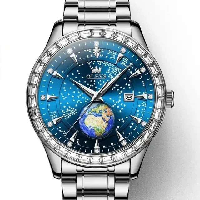 Mens Original Brand Quartz Watch Waterproof Luminous