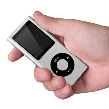 32GB Mp3 Player with Portable Digital Lossless Music Player for Walking Running Super Light Metal Shell Touch Buttons
