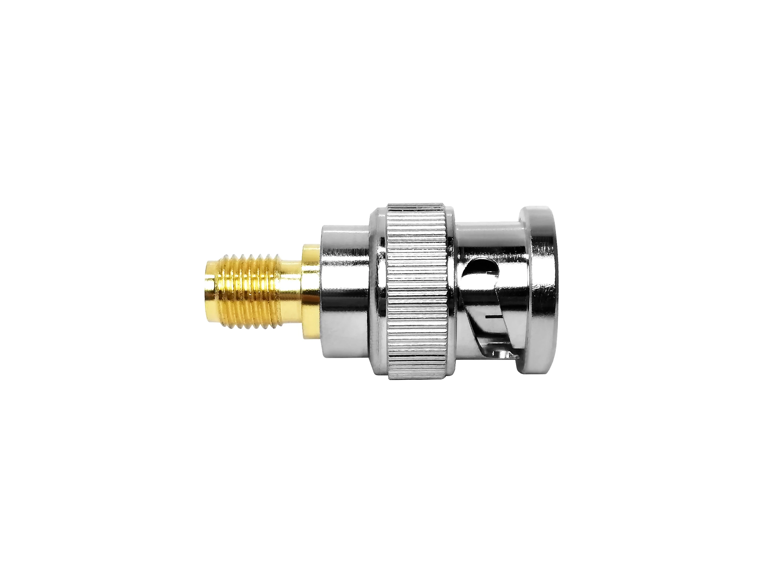 RF Straight Adapter SMA Jack Female to BNC Plug Male Brass Amptrol 7 Pin Male Conector N Type Female to N Female Bulkhead factory
