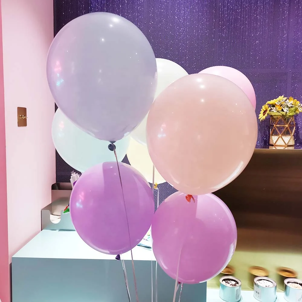 Пастельный баллон из латекса 5 10 12 16 18 36