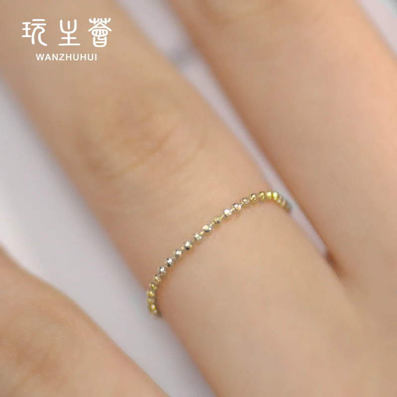 Hot selling  14k Gold filled  wholesale custom for woman simple delicate  ring