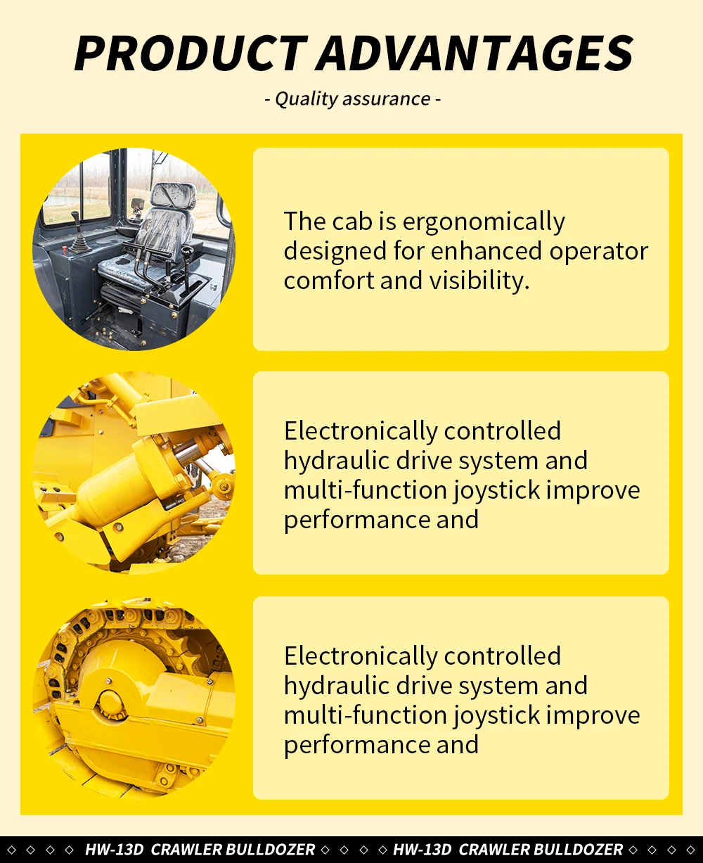HW-13D Bulldozer factory