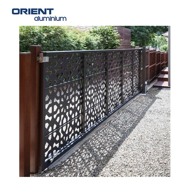 High Standard Custom Laser Cut Metal Room Divider Screens Aluminium