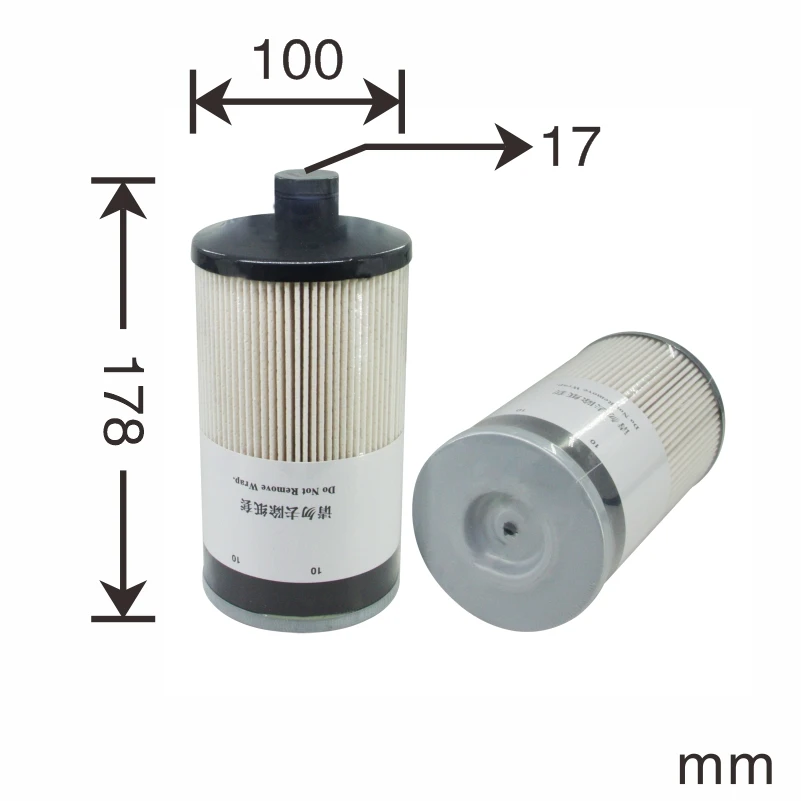 High Quality Fuel/water Filters - 1009900642 & 1010601427