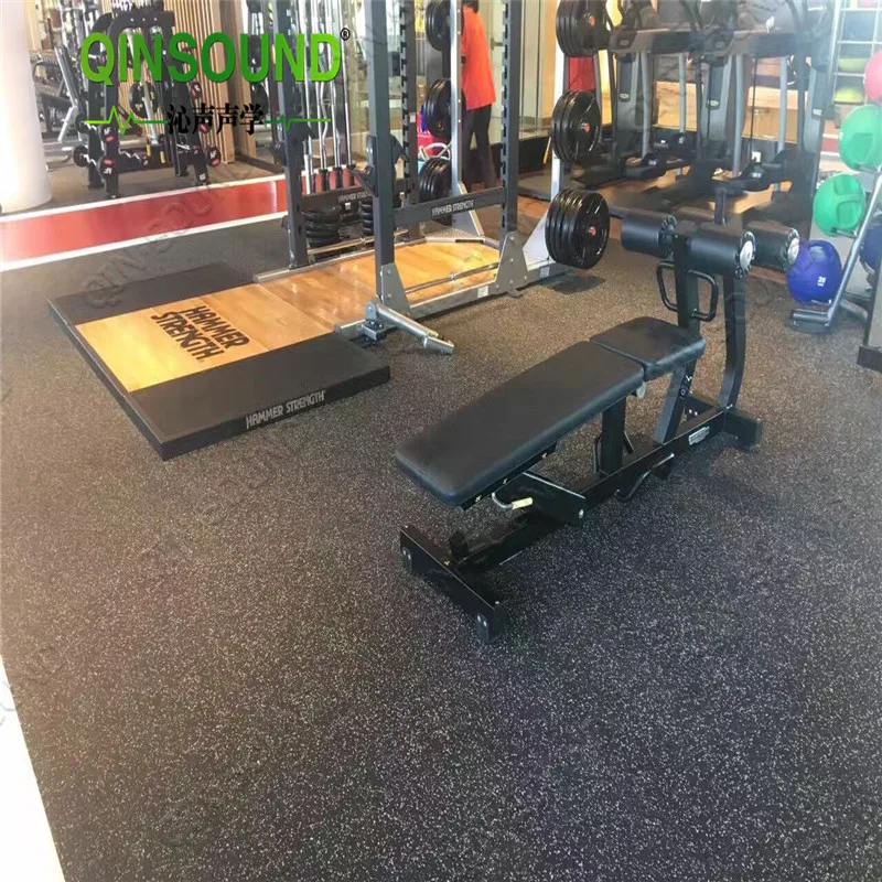 
 Звукопоглощающий напольный коврик с вибрацией  