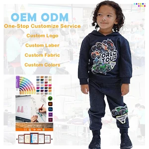 Toddler TrackSuit Sweat Jogger Casual Tracksuits Boys Kids Winter Clothing Baby Boy Clothes Kids Clothing Sets 2 14 Years