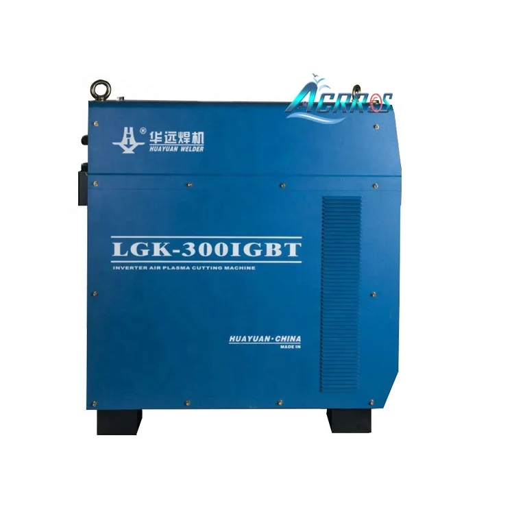Huayuan 63A CNC Plasma Cutter 380V Power Source for Cutting Thick Materials up to 10mm for Sale