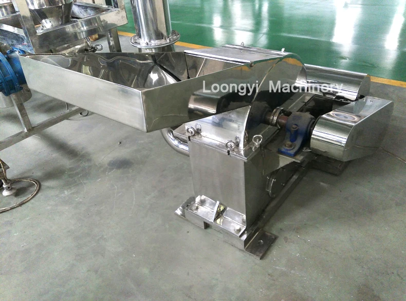 Loongyi rice husk sugar pulverizer machine chili casava grinding machine for maize