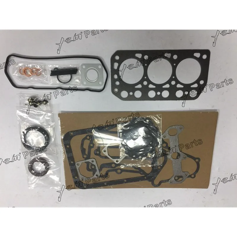 K3D Full Gasket Set With Head Gasket for Mitsubishi Diesel Rebuild Kit 2