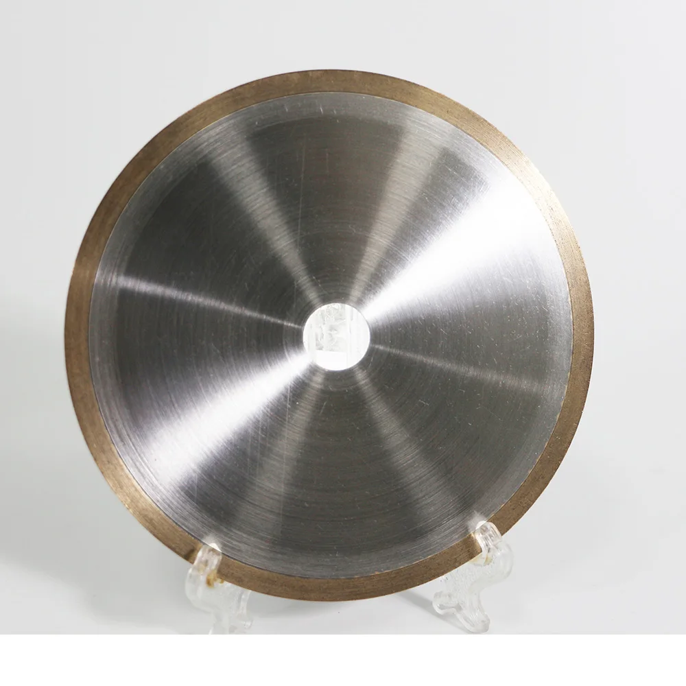 High Quality Continuous Rim Gemstone Cutting Blade Diamond Cutting Disc for Crystal Lapidary Agate Halcyon