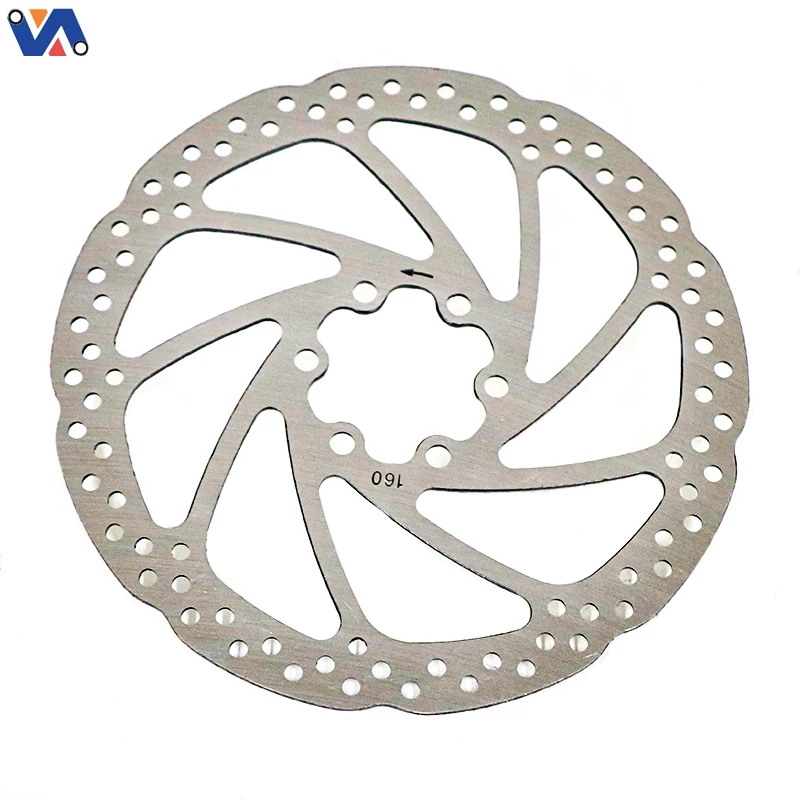 product engwe fat bike 20inch electric bicycle  accessory brake disc 160mm for engwe ep 2 pro ebike  fat bike bicycle spare parts-3