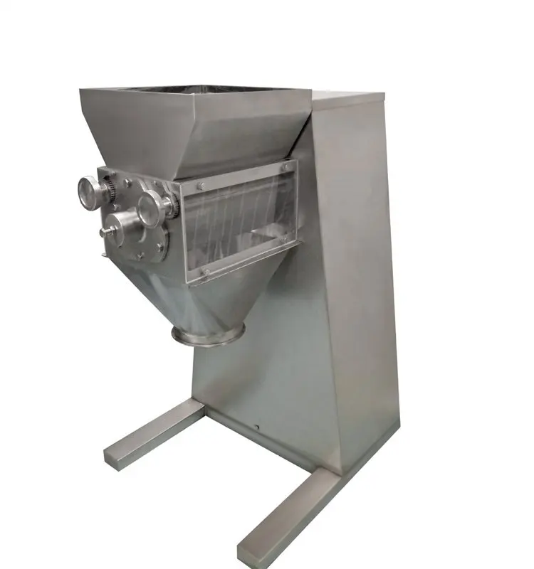 New Type Wet Powder Granulator Widely Used Easy Operation Stainless Steel Double Headed Swing Granulator Machine
