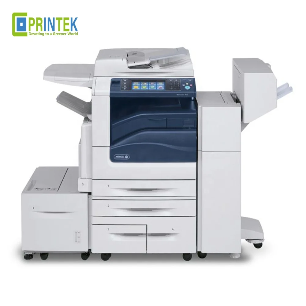 Xerox WC7855 - High-Speed Color Printer with Copier & Scanner