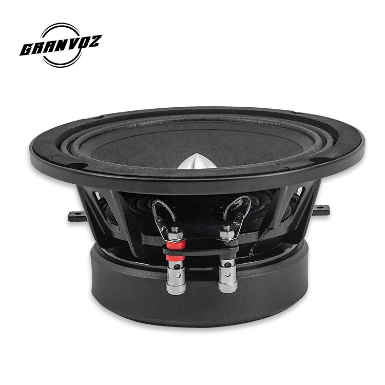 Midrange 2.5 Pollici 110W Per Auto – Surround 360°, Crossover A Bassa Perdita, Installazione Facile, Voce Umana Precisa - 6