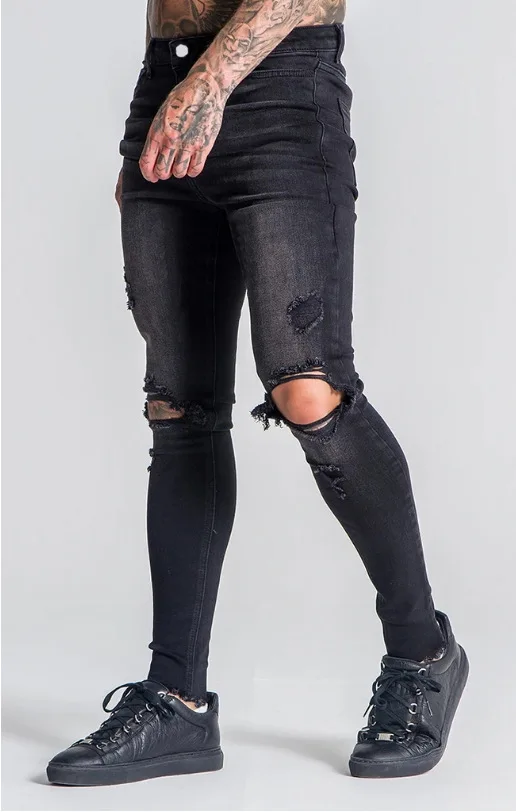 DESIGNER DISTRESSED BAGGY JEANSDENIM TROUSERS  CartRollers Online  Marketplace Shopping Store In Lagos Nigeria