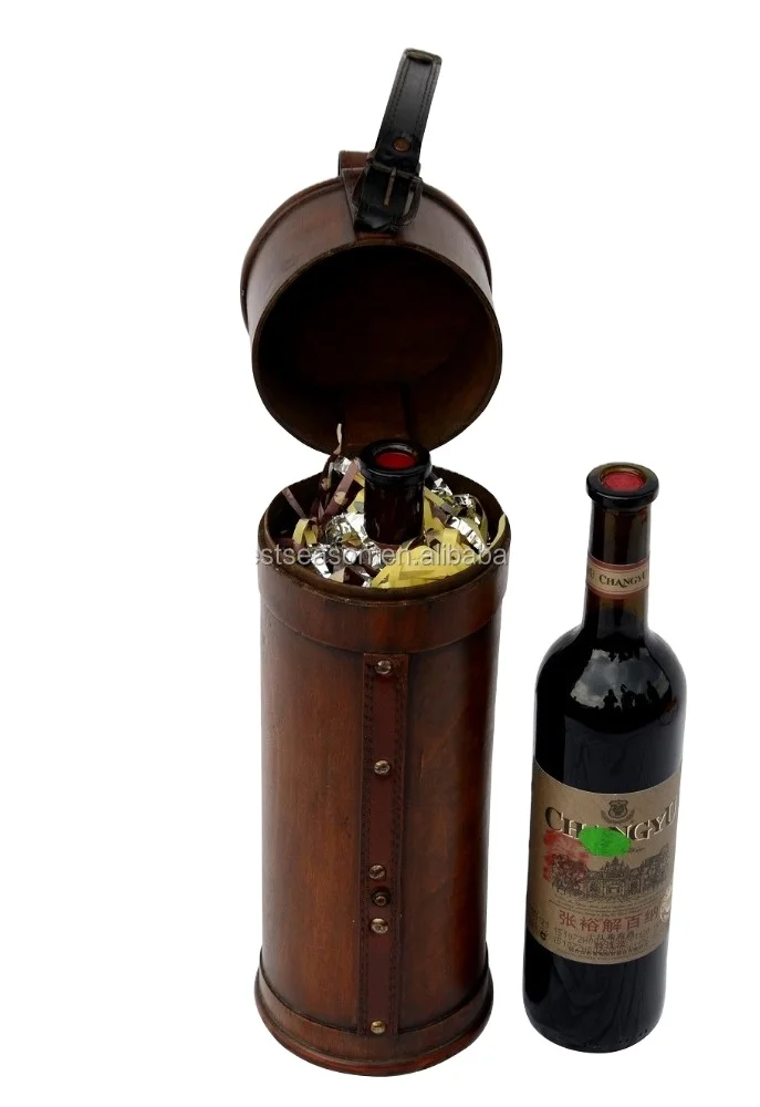 Оптовая продажа антикварная деревянная винная коробка Magnum винная коробка старые деревянные винные коробки