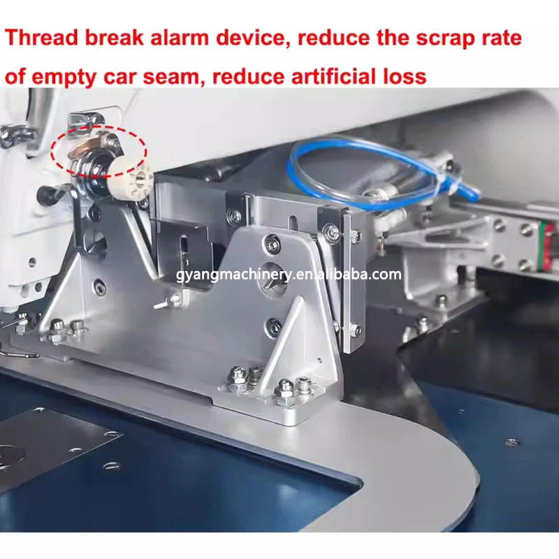 Professional Industrial Pattern Sewing Machine New Designing Advertising Fabric Flag Banners Sewing Machine in China