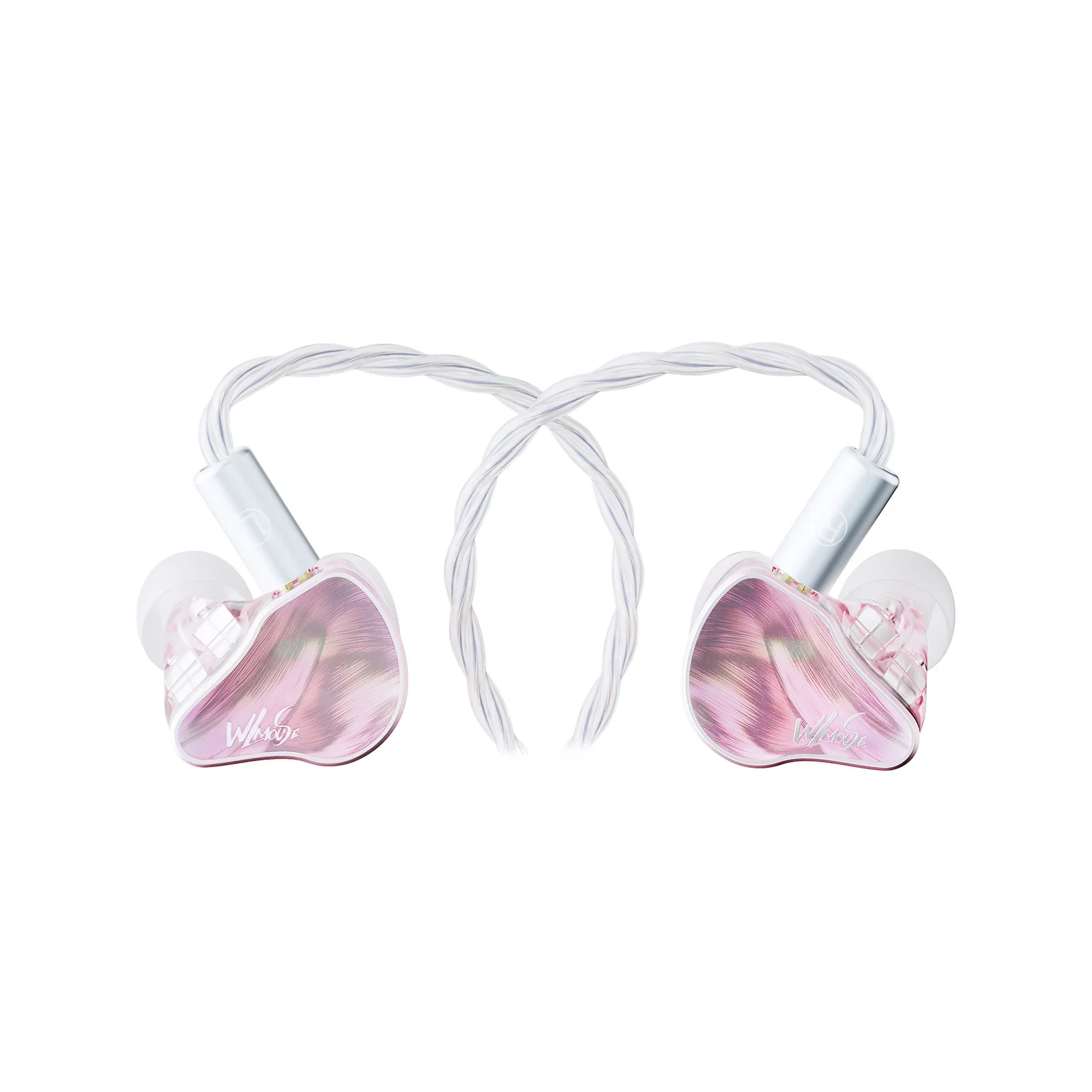 WLMOUSE HUAN Gaming IEM 1DD+8BA Hybrid Drivers Earphones Magnesium
