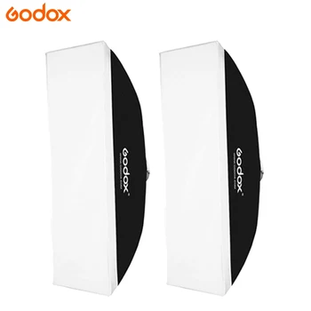 Godox Softbox 35*160cm Strip Softbox Double Soft Cloth with Bowens for Portrait Studio Blitz Speedlite Softbox detail image