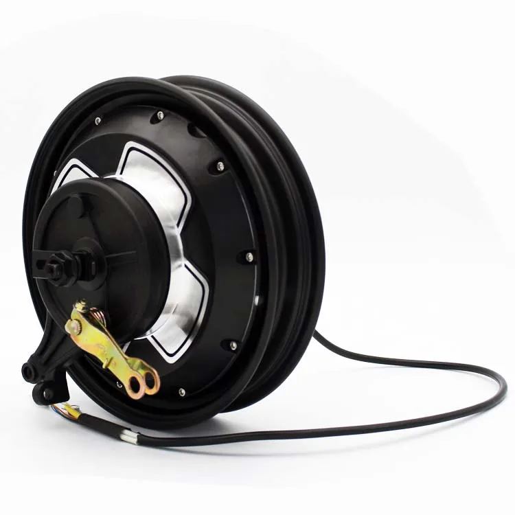 ymmotor 10 "800w48v60v电动自行车踏板车无刷直流电机开式齿轮17厘米