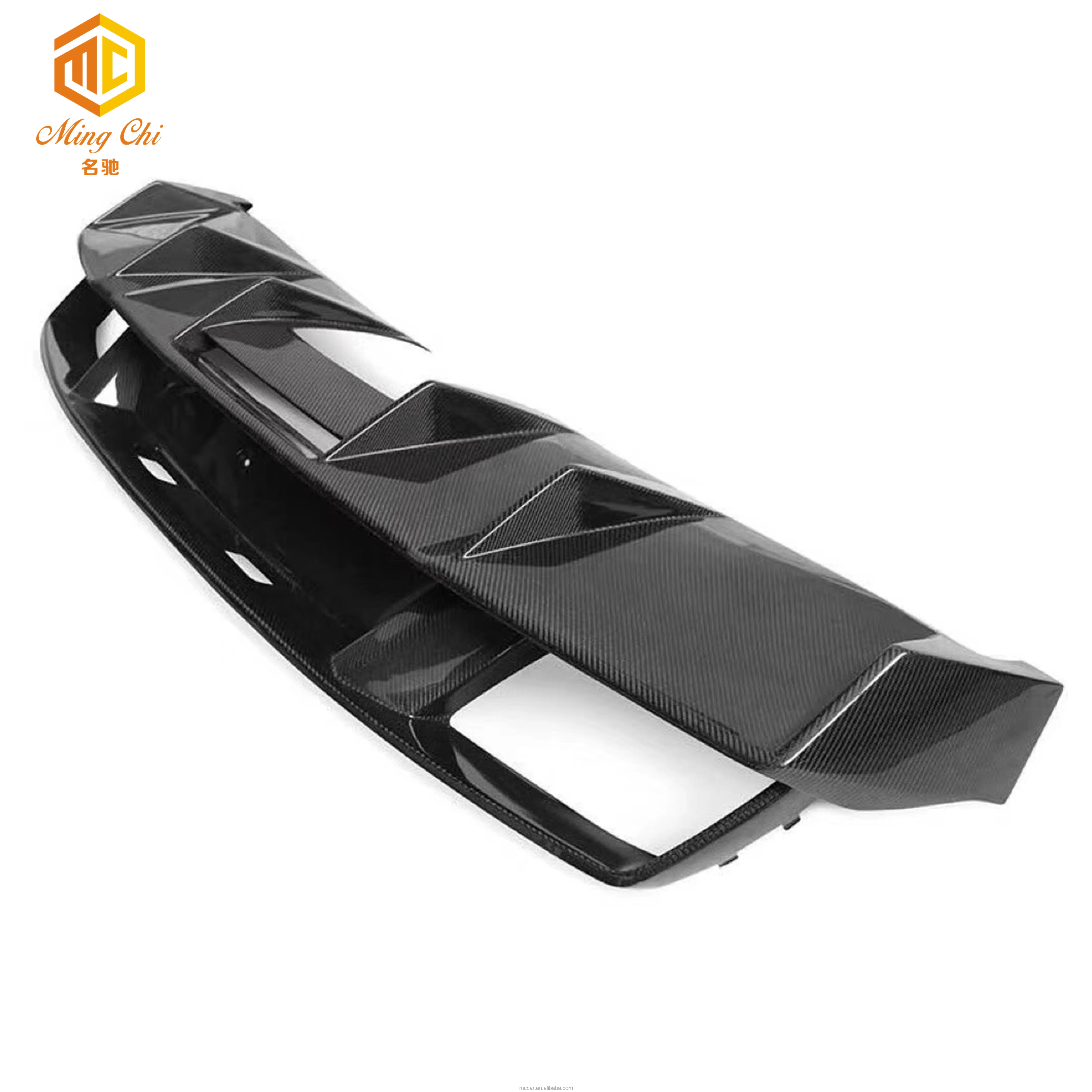 Gallardo rear diffuser bumper carbon fiber DMC diffuser is suitable for Lamborghini  Gallardo LP550 LP560 LP570| Alibaba.com