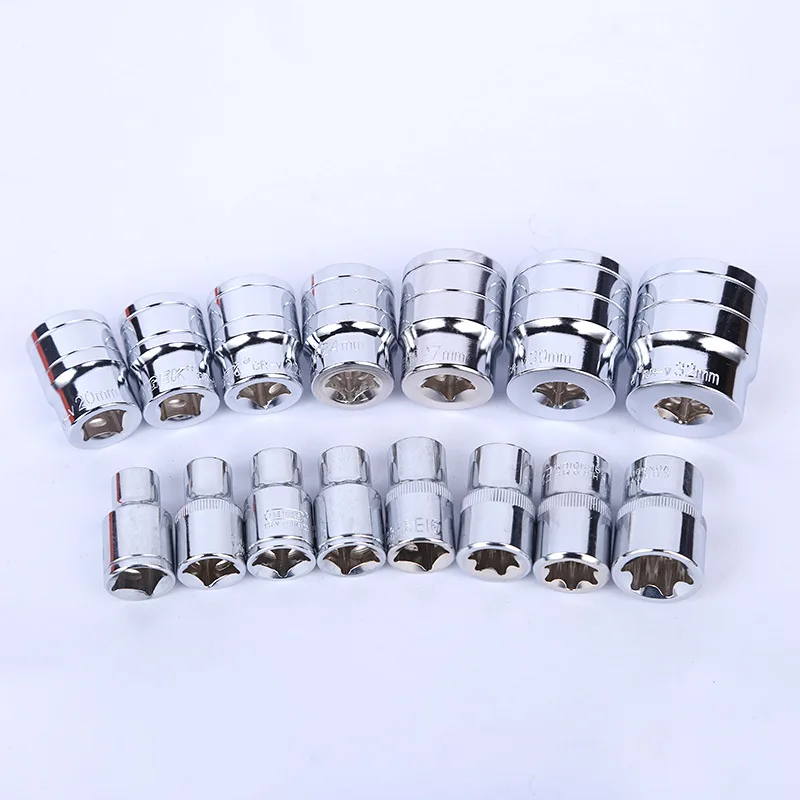 Hand Tool Sockets Set - 151pcs for Auto Repair & Workshop