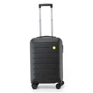 Designer Custom Luggage Travelling Bags Hard Shell Travel Suitcases With Unisex Abs Trolley Luggage Set