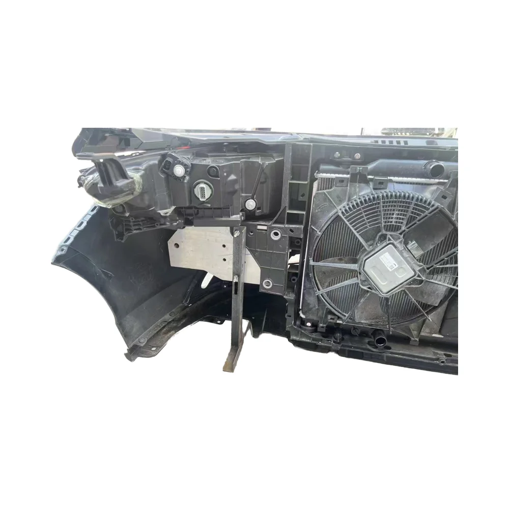Used Original Front Bumper Assembly and CarHeadlight for  Honda Accord Hybrid Sport 2023  Car Parts Accessories Auto Accessories