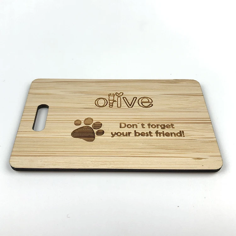 bamboo business card