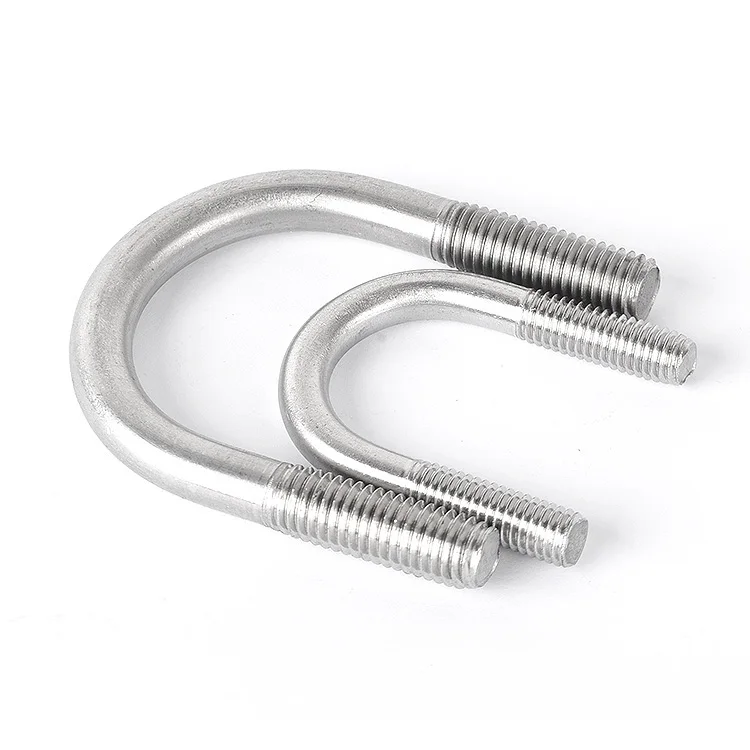 Best Selling Stainless Steel U Bolt M8 U Bolt Manufacturers U Shape
