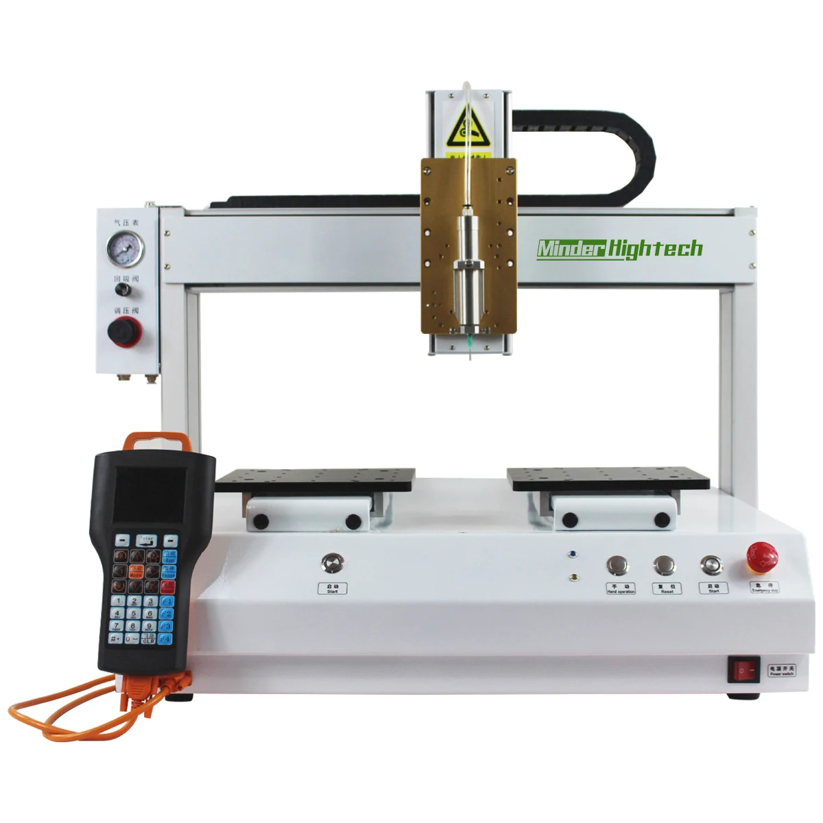 4-Axis Single Head Printing Ink Glue Dispenser Automatic Glue Dispensing Machine