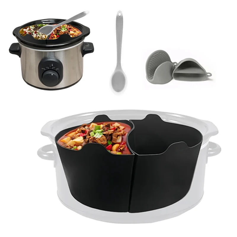 Термостойкая многоразовая силиконовая вставка, не содержит Бисфенол А, подходит для посудомоечной машины