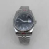 S Black Dial
