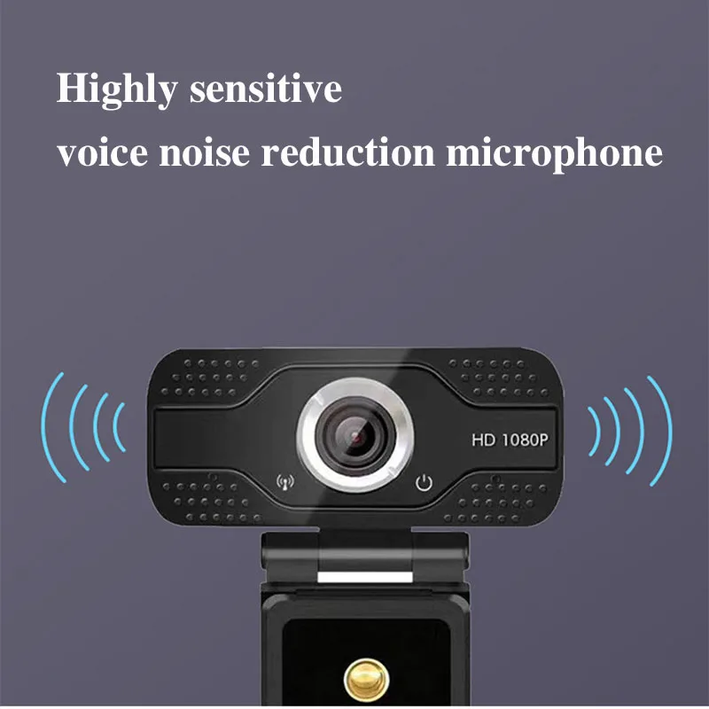 Auto Tracking Webcam Cameras Chatroulette Web Cam 1080p 2k Webcams Full Hd for Desktop Pc Price Live Streaming Computer Usb Came