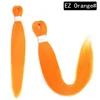 EZ Braids - ORANGE #