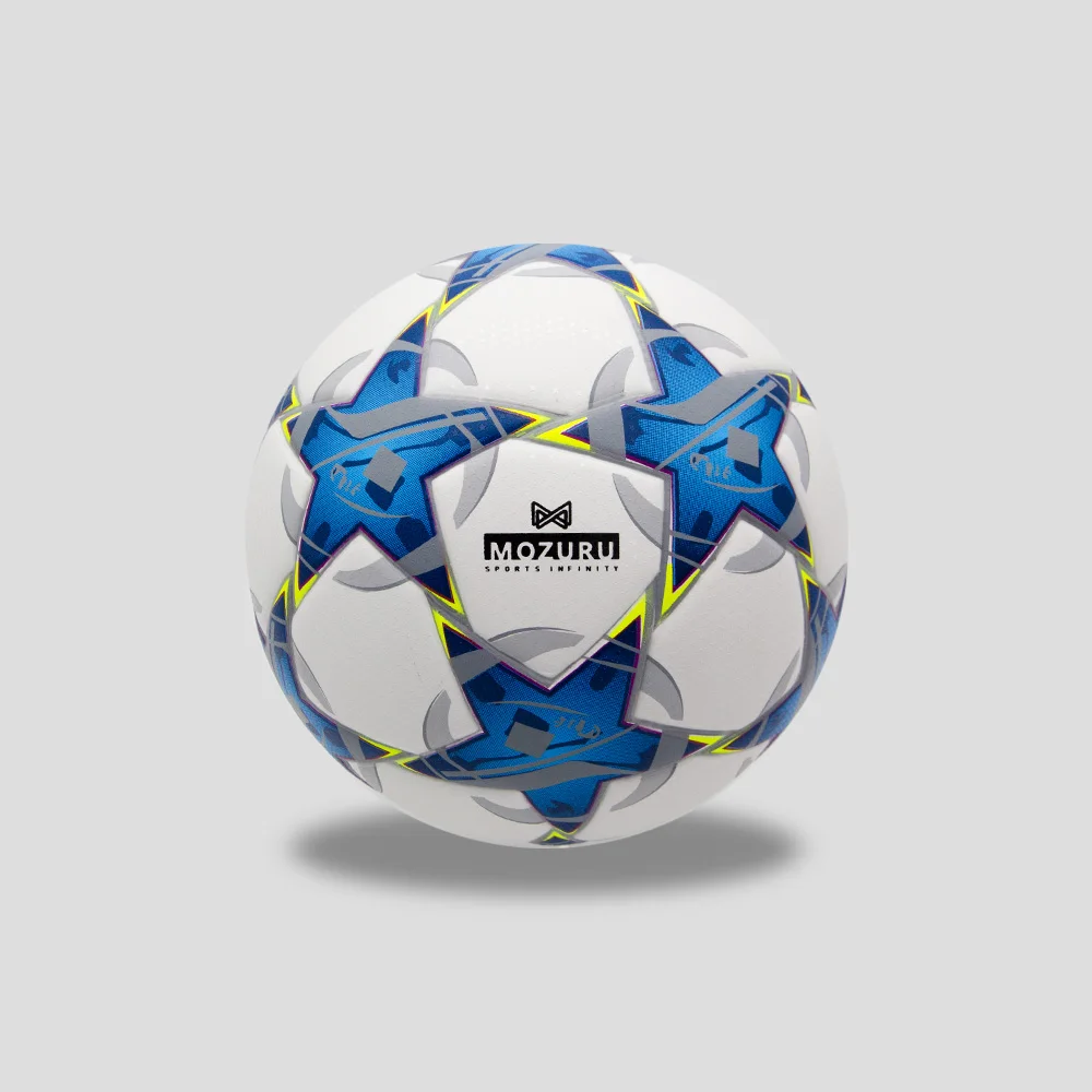 MOZURU Waterproof and Soft Football Ball Size 5 Original Match Soccer Balls Custom logo Soccer Ball Seamless