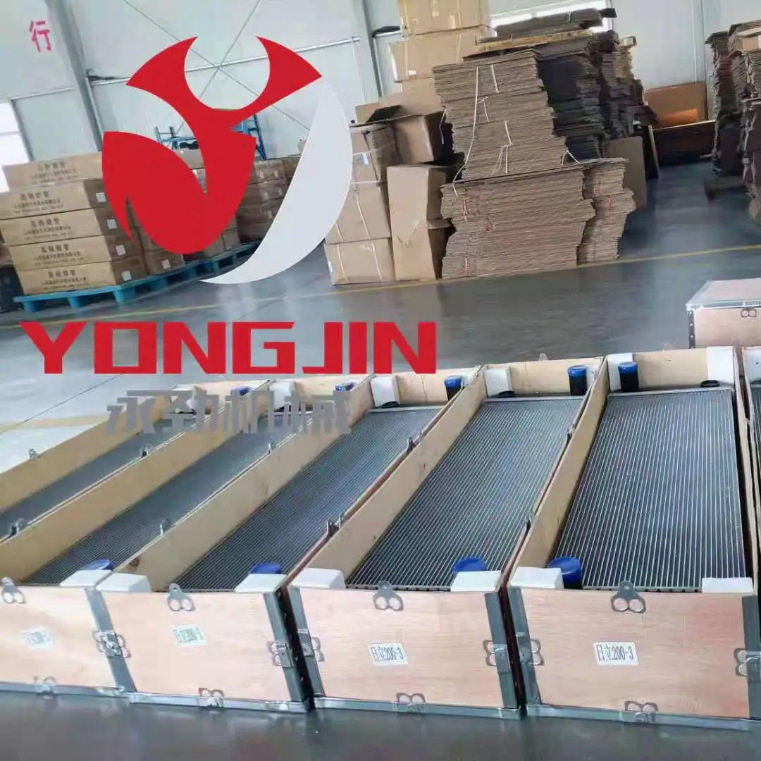 Hitachi Excavator EX120-5 Radiator - Durable & Efficient