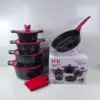 Black-11-piece set
