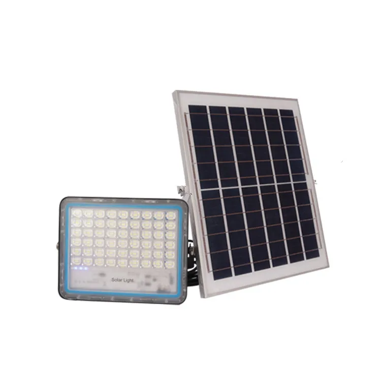 100w Buy Solar Energy System OEM Lighting Factory Customized Flood Light IP66 Outdoor
