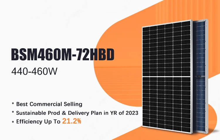Bluesun 460W Solar Panels - High Efficiency & Reliable Power