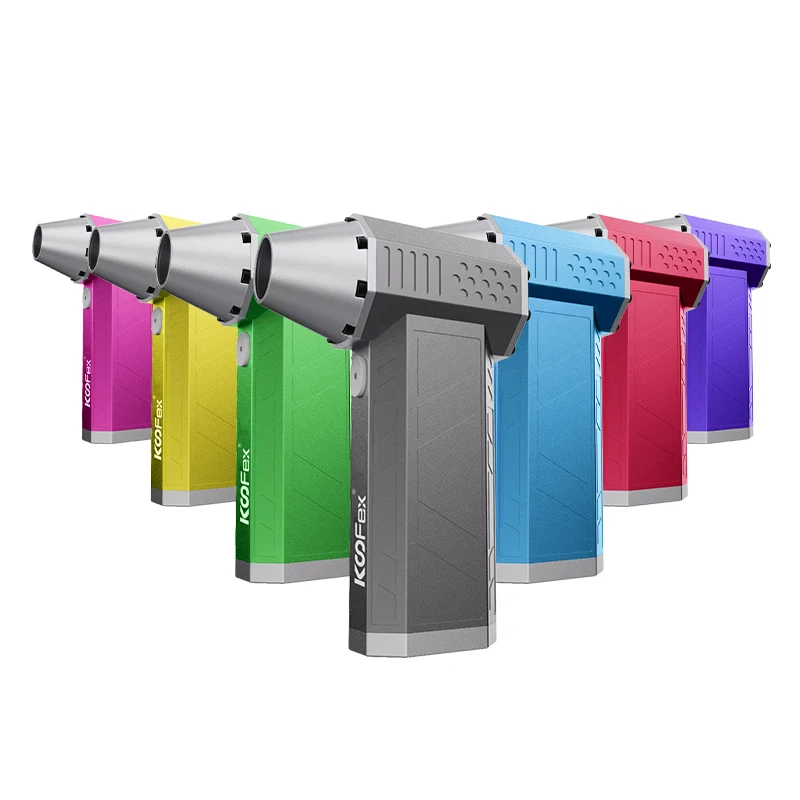 Hlieeosfcn 3 in 1 elektrische druckluftspray Reiniger,4-Gang Tastatur Reinigungsset 100000 U/min