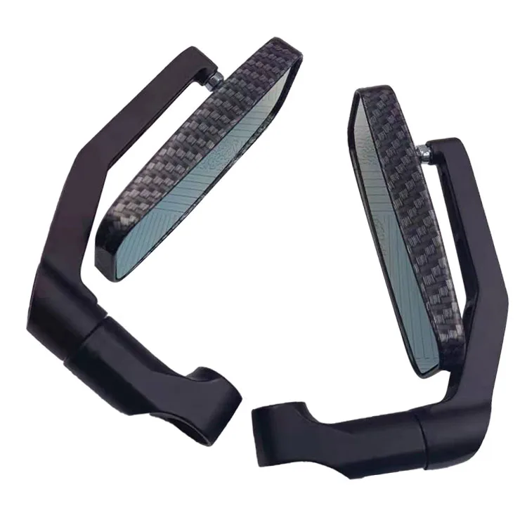 Motorcycle Modified Rear View Mirror Handlebar Secondary Modified ...
