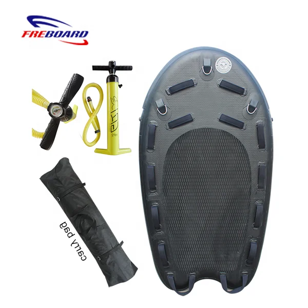 Спасательные надувные сани для водных видов спорта на заказ!