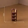 1 estante de tres niveles [4,9*2 cm]