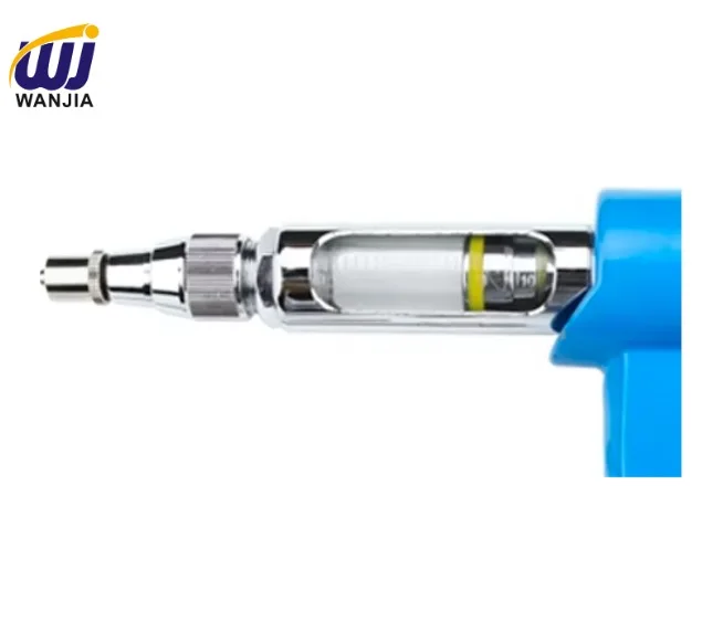 WANJIA Automatic Continuous Veterinary Drenching Gun for Sheep Pig Cattle Injection Veterinary Equipment for Diagnosis Medicine