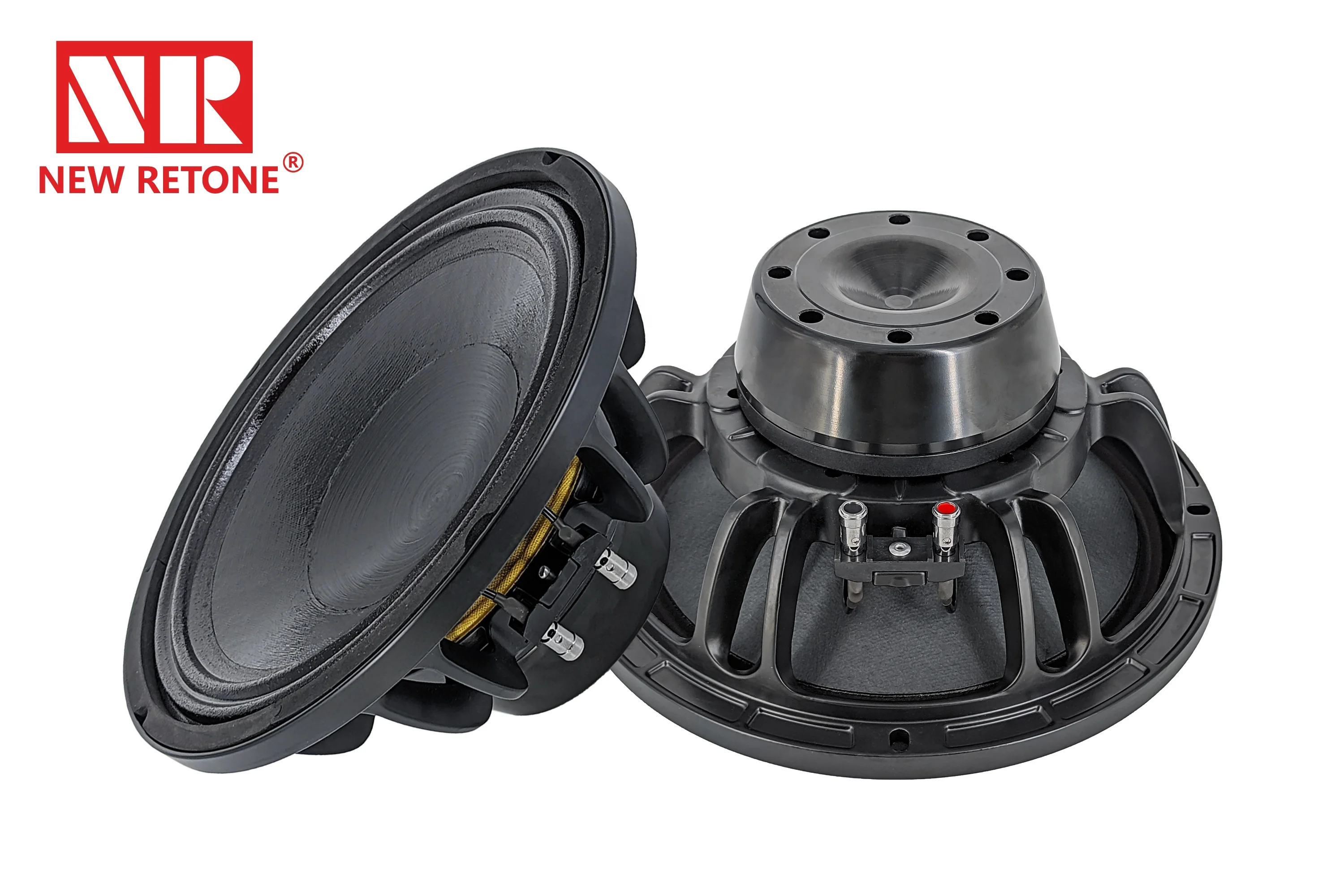 10インチネオジム磁石フルレンジスピーカー600W 8ohm Djサブ
