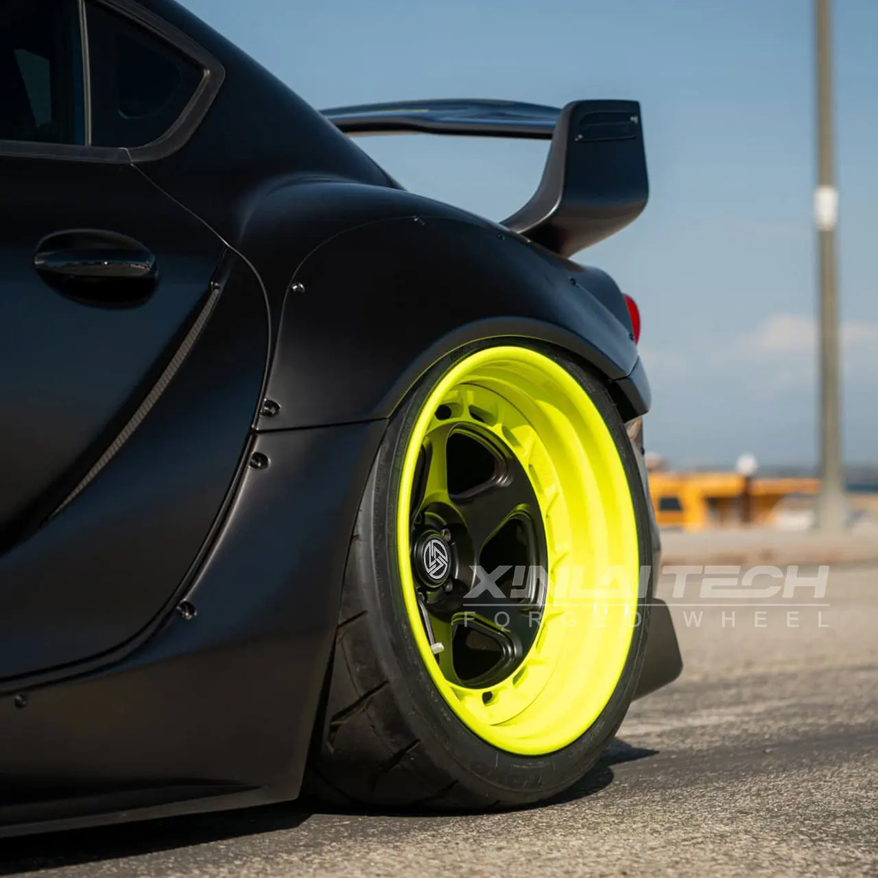 XL Custom 2 Piece Forged Wheels 5x112 5x120 5x130 Aluminum Alloy Rims for Porsche BMW Mercedes Toyota GR Supra JDM Car Wheels - Image 6